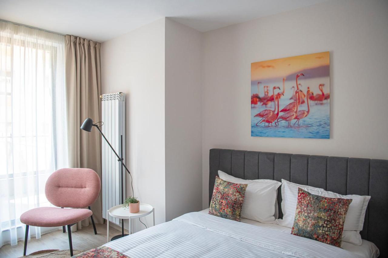 Miami A Lovely City Center 2 Bedrooms Apartment With Private Parking 索菲亞 外观 照片