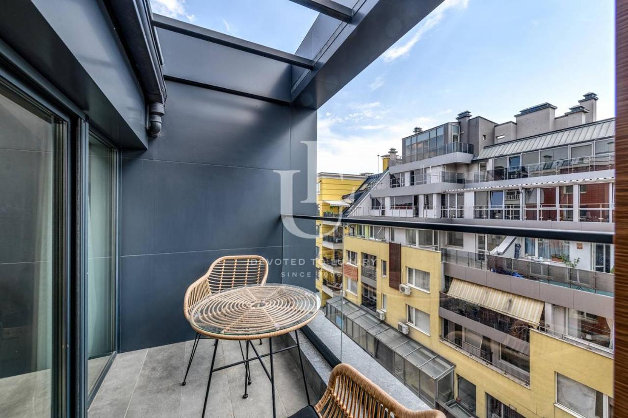 Miami A Lovely City Center 2 Bedrooms Apartment With Private Parking 索菲亞 外观 照片
