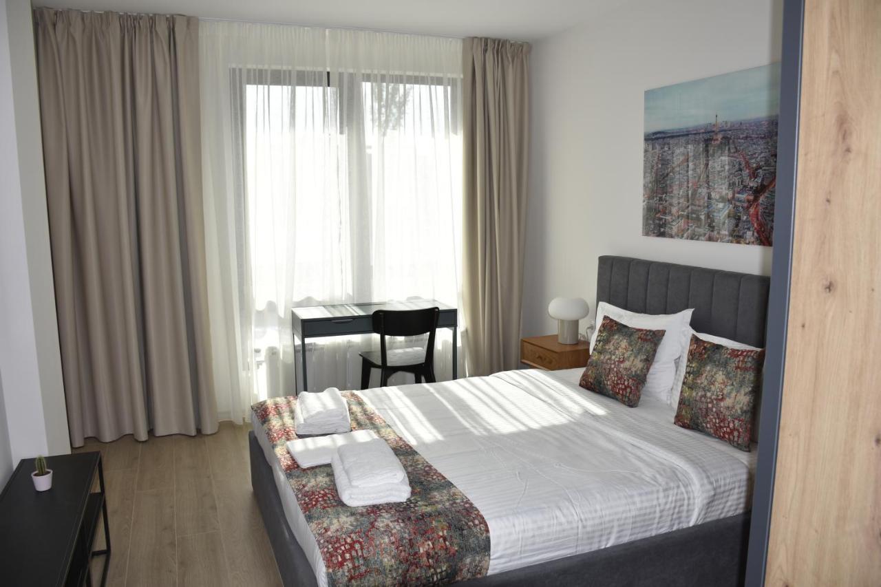 Miami A Lovely City Center 2 Bedrooms Apartment With Private Parking 索菲亞 外观 照片