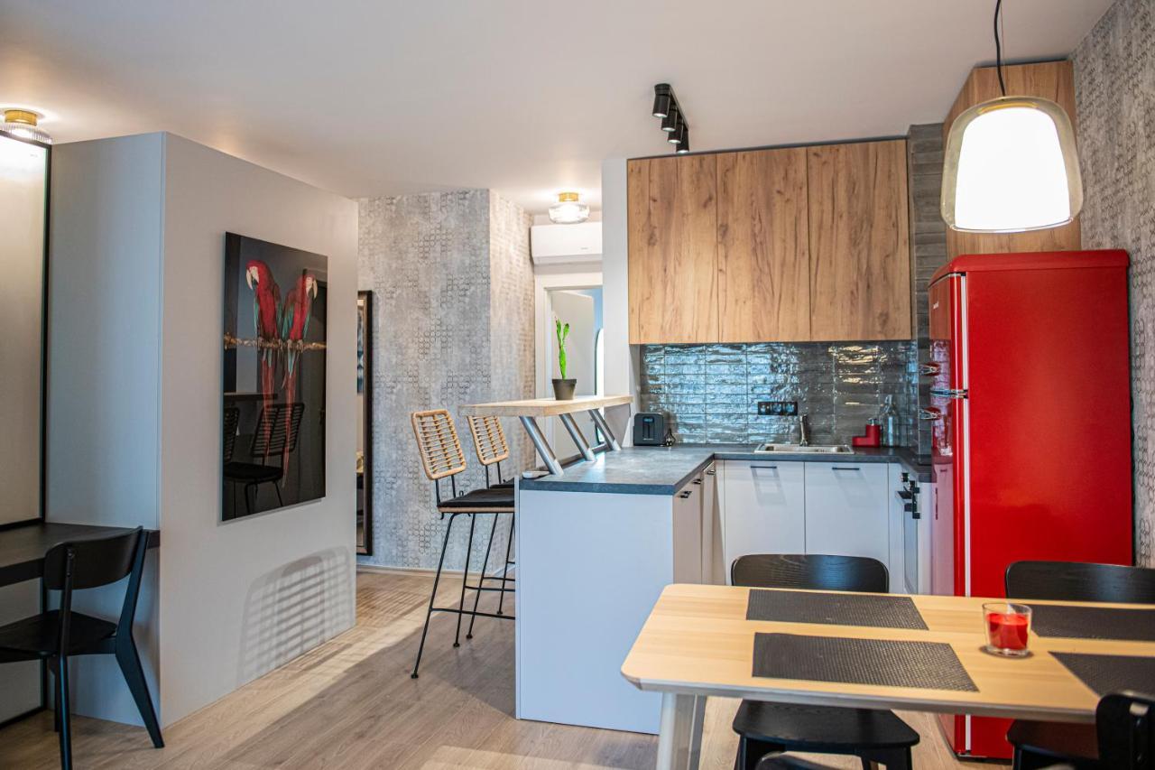 Miami A Lovely City Center 2 Bedrooms Apartment With Private Parking 索菲亞 外观 照片