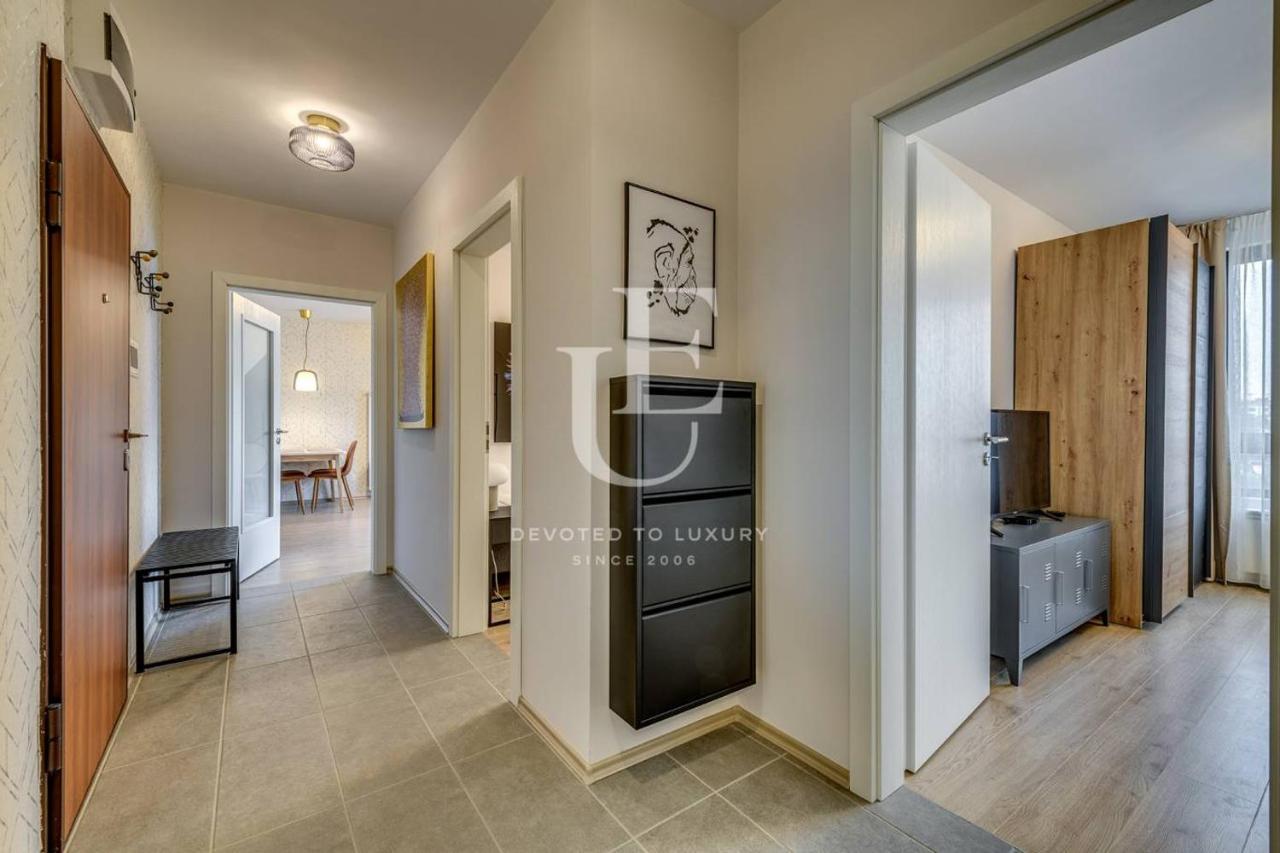 Miami A Lovely City Center 2 Bedrooms Apartment With Private Parking 索菲亞 外观 照片