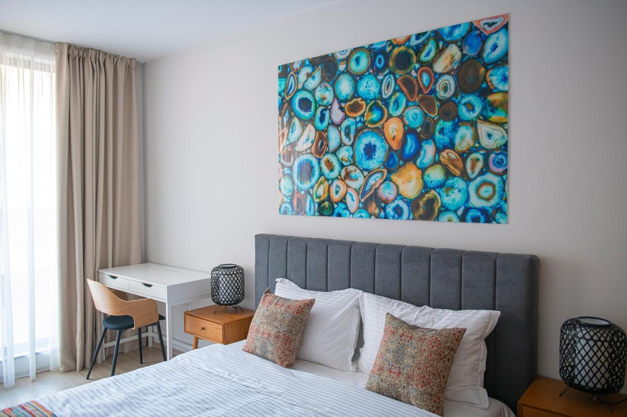 Miami A Lovely City Center 2 Bedrooms Apartment With Private Parking 索菲亞 外观 照片