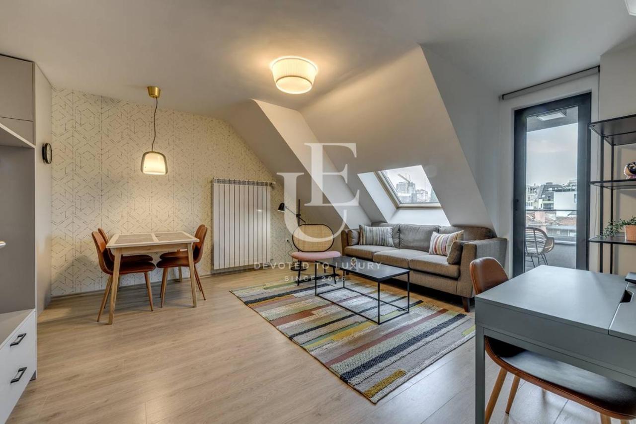 Miami A Lovely City Center 2 Bedrooms Apartment With Private Parking 索菲亞 外观 照片
