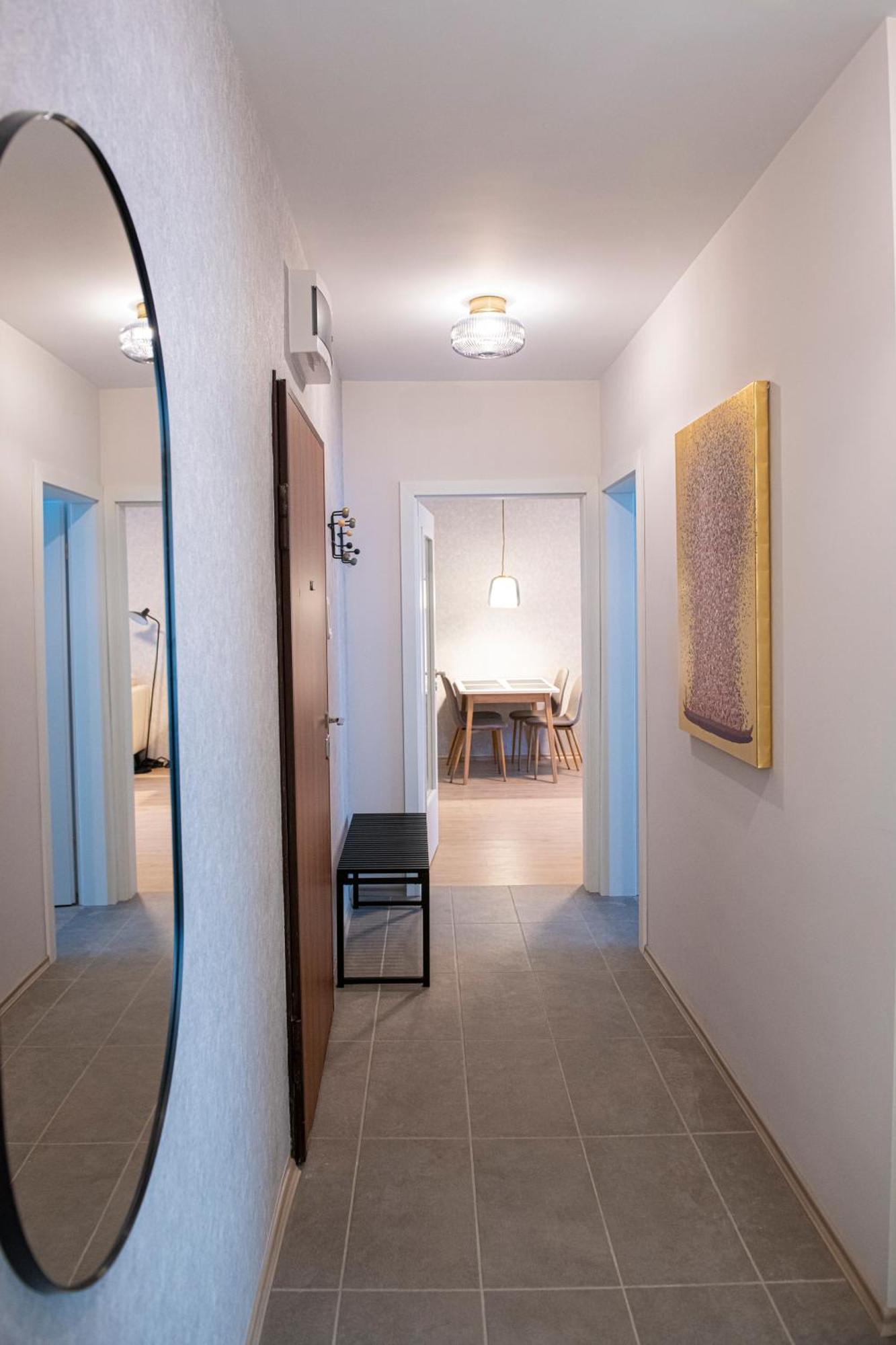 Miami A Lovely City Center 2 Bedrooms Apartment With Private Parking 索菲亞 外观 照片