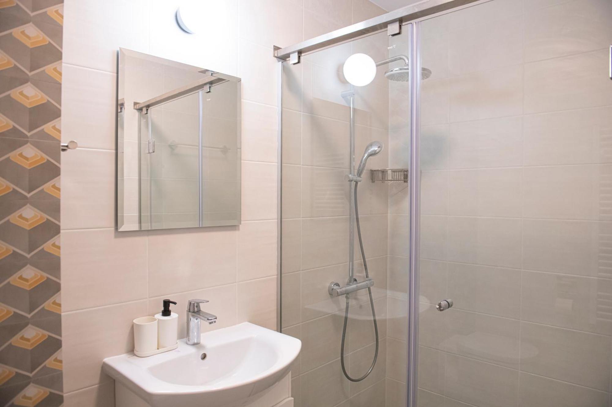 Miami A Lovely City Center 2 Bedrooms Apartment With Private Parking 索菲亞 外观 照片
