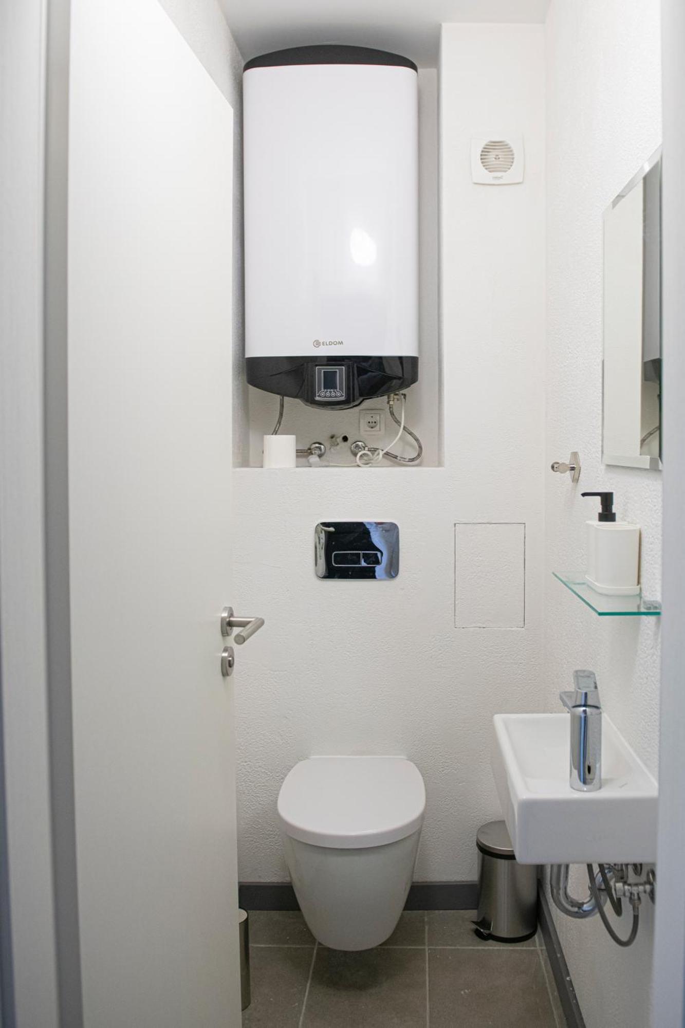 Miami A Lovely City Center 2 Bedrooms Apartment With Private Parking 索菲亞 外观 照片