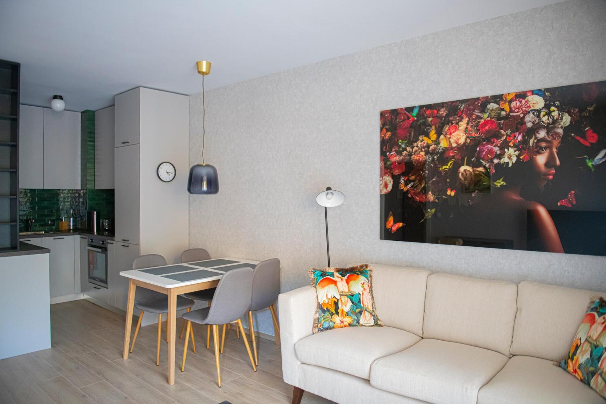 Miami A Lovely City Center 2 Bedrooms Apartment With Private Parking 索菲亞 外观 照片