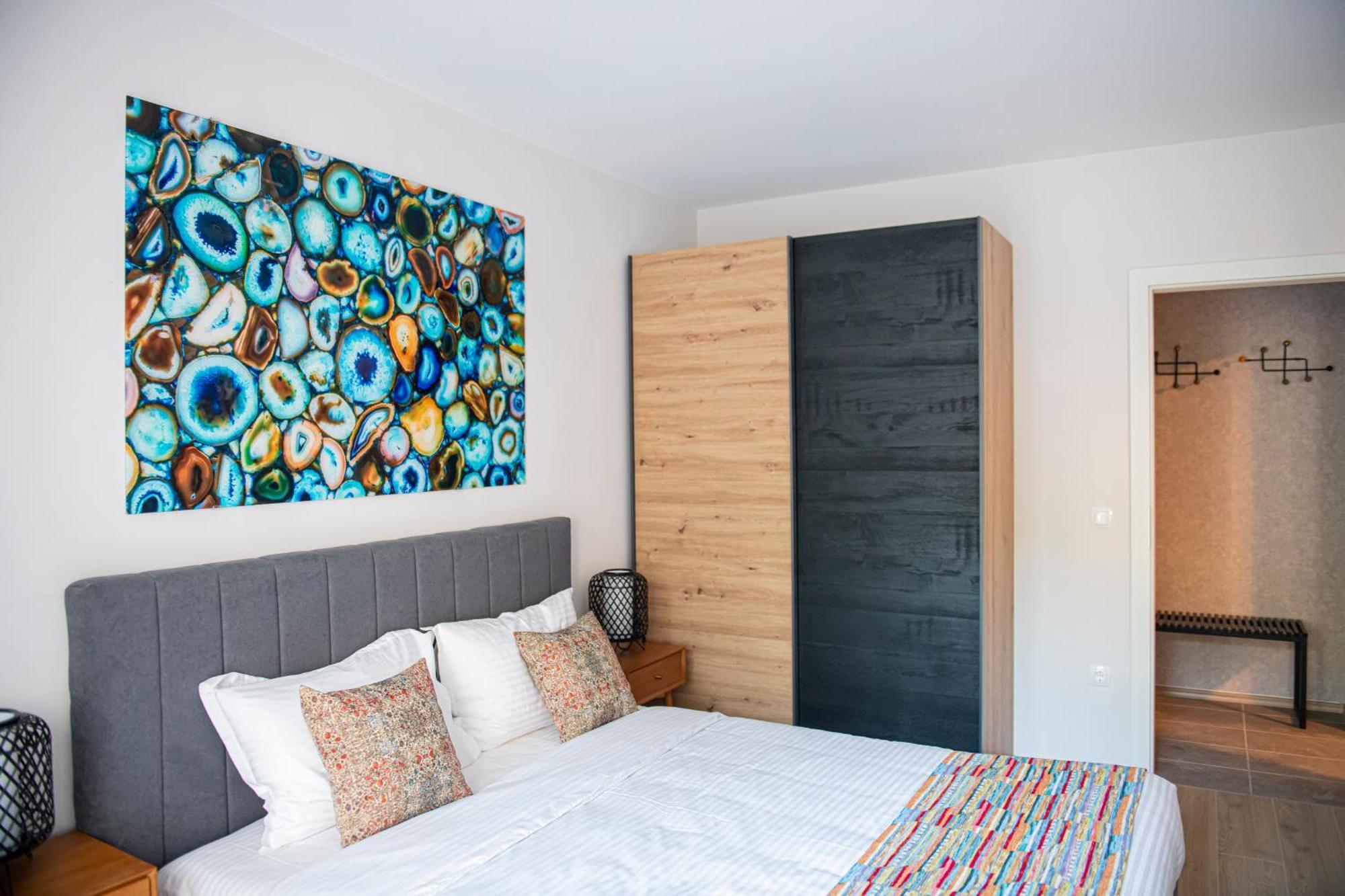 Miami A Lovely City Center 2 Bedrooms Apartment With Private Parking 索菲亞 外观 照片