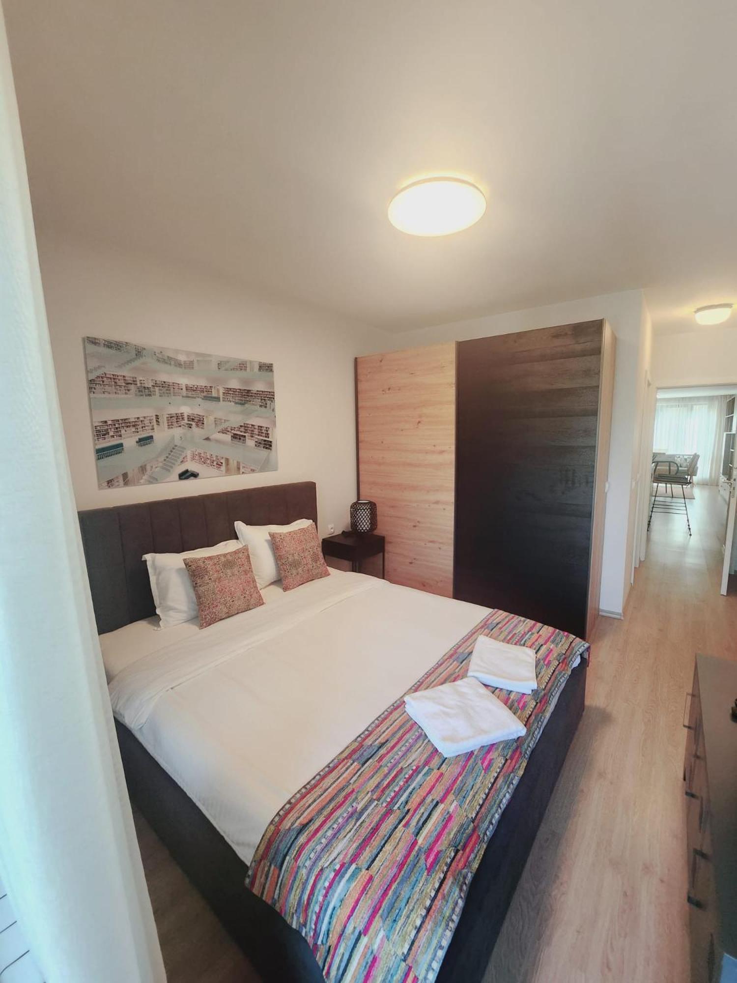 Miami A Lovely City Center 2 Bedrooms Apartment With Private Parking 索菲亞 外观 照片