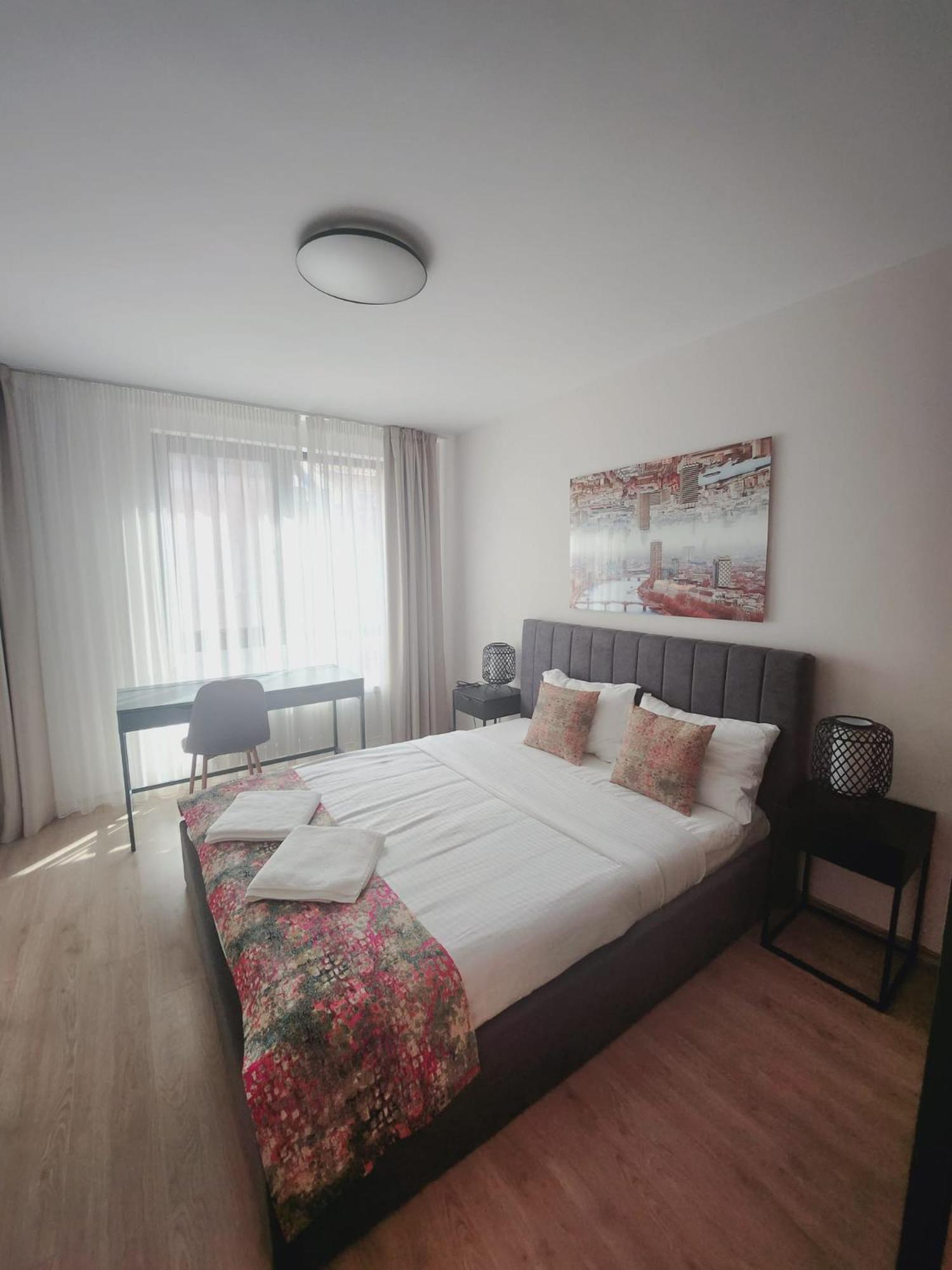Miami A Lovely City Center 2 Bedrooms Apartment With Private Parking 索菲亞 外观 照片