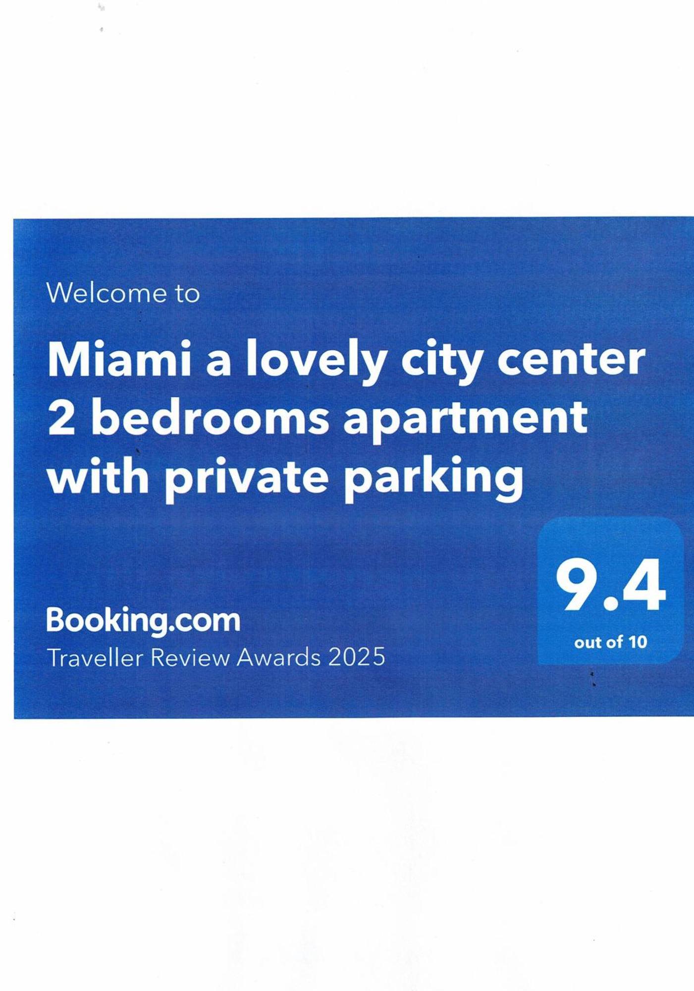 Miami A Lovely City Center 2 Bedrooms Apartment With Private Parking 索菲亞 外观 照片